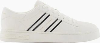 A|X Armani Exchange Mens ARMANI EXCHANGE TRAINER WHITE - Size: 10