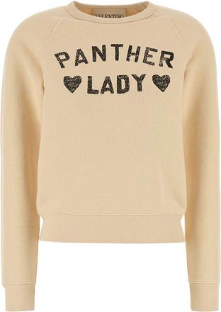 Valentino Garavani Printed Cotton Sweathirt