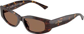 Jimmy Choo London JC5046BU 500273 Womens Sunglasses Size 53