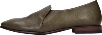 Pantanetti Schoenen, Dames, Groen, 37 EU, Leer, Pantanetti Schoenen