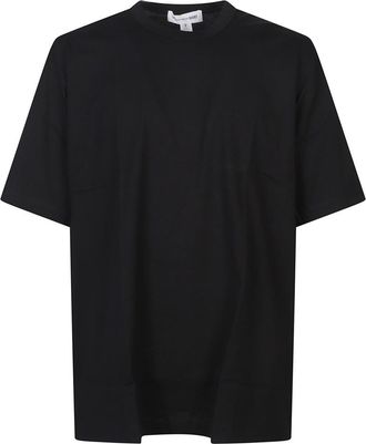 Comme Des Gar&ccedil;ons Black Short Sleeves T-Shirt