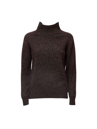 Zanone Mock-Neck Textured Knit Sweater