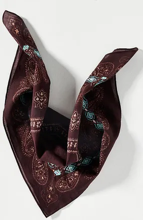 Elizabeth Gillett Embroidered Headband