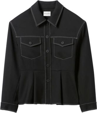 Claudie Pierlot Giacca con bottoni - Nero
