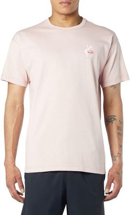 Diesel T-Norm-V4 Logo Organic Cotton Graphic T-Shirt in 655 - Mauve at Nordstrom, Size X-Large