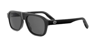 Dior CD ICON A1I 10A0 Mens Sunglasses Black Size 55