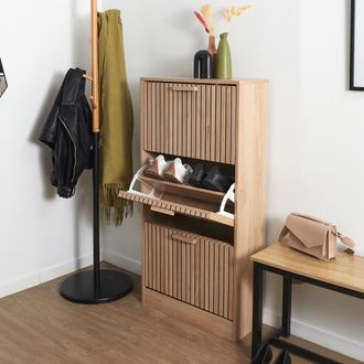 The Home Deco Factory Mobiliario Klaus.zapatero 60x24x113 Cm