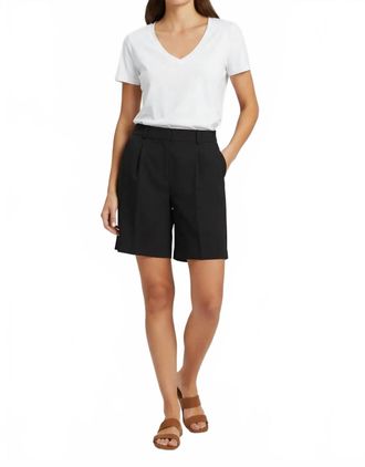 Dear John Denim Selena Bermudas In Black