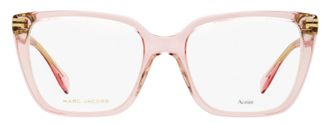 Marc Jacobs MJ Square Acetate Eyeglasses - Pink