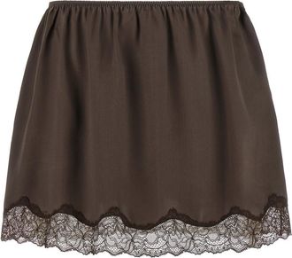 Magda Butrym Brown 11 Skirt