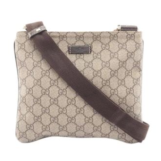 Gucci Pre-owned Cross Body Bags, female, Beige, Size: ONE SIZE Pre-owned Vintage Cross Body Bag