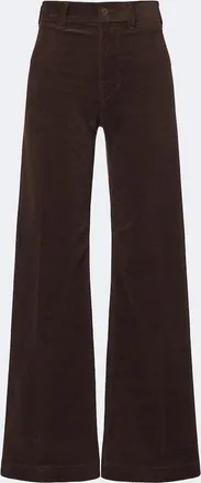 Polo Ralph Lauren Pantalones flared de pana de algod&oacute;n