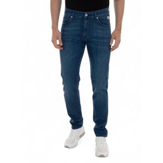 Roy Rogers Heren, Jeans, Blauw, Maat: W38 Denim