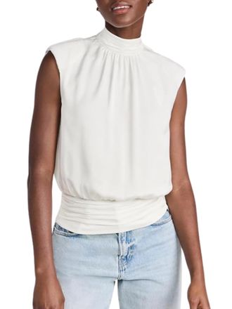 Ramy Brook Emma Top In Ivory