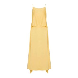 Beatrice .B Party Dresses, female, Beige, Size: XS Abito