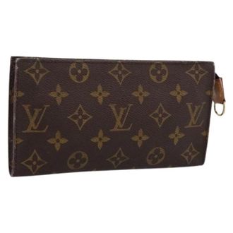 Louis Vuitton Pre-owned Accessory Pouch - - Pre-owned - Donna - Marrone - ONE SIZE