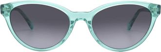 Kate Spade New York Grey Shaded Cat Eye Ladies Sunglasses ADELINE/G/S 0ZI9/9O 55