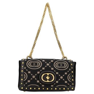 La Carrie Dames, Tassen, Zwart, Maat: ONE Size Leer