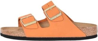 Birkenstock Arizona Sandalen - Dames - Sandalen - Oranje - 36 EU - Leer - Schoenen