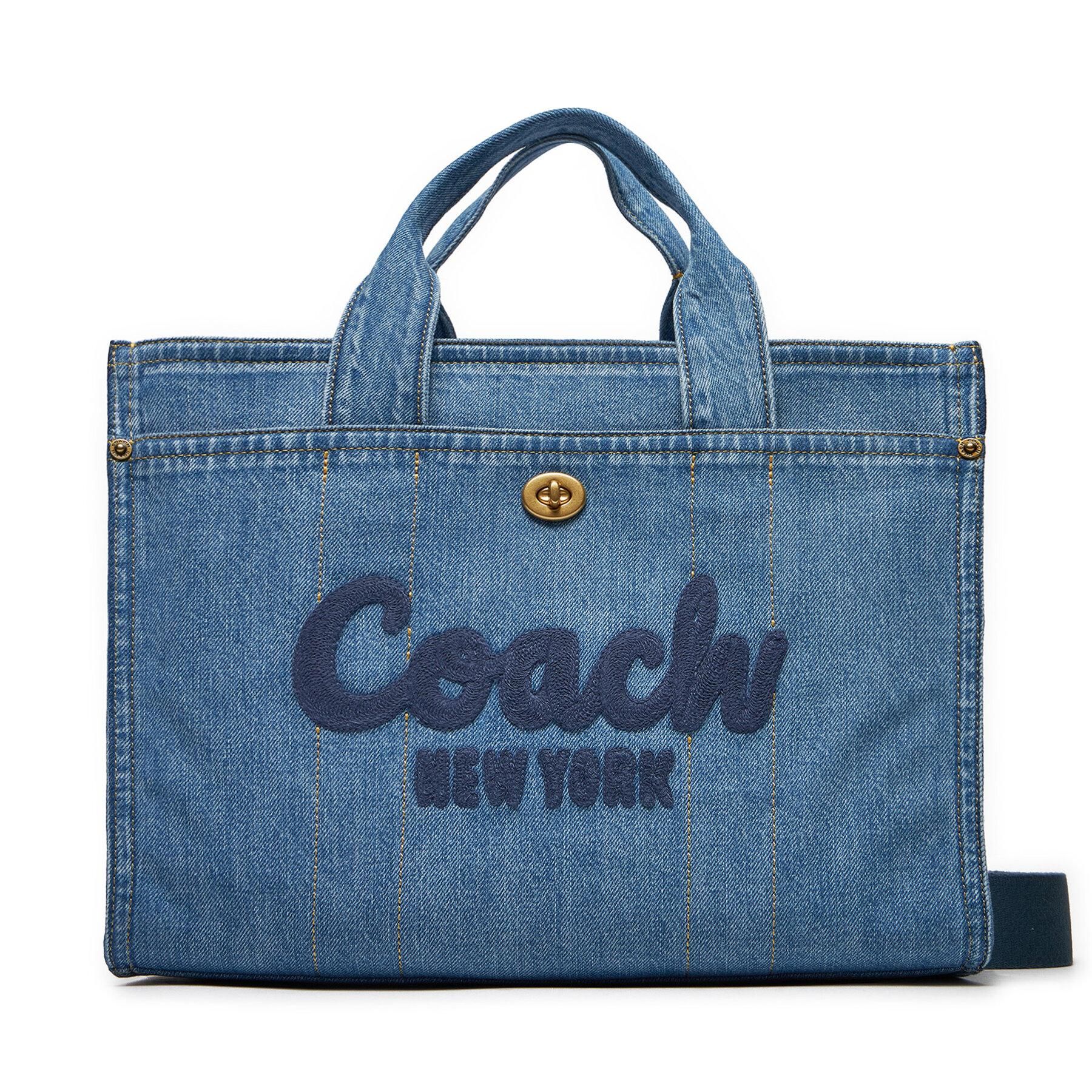 Saldi Borse Coach in Blu: Acquista fino a fino al −46% Styligh