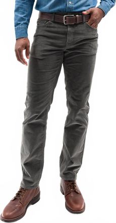 DEVIL-DOG Dungarees Stretch Cords Pant In Carbon