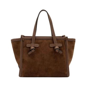 Gianni Chiarini Miss Marcella - Dames - Tassen - Bruin - Maat: ONE Size Leer