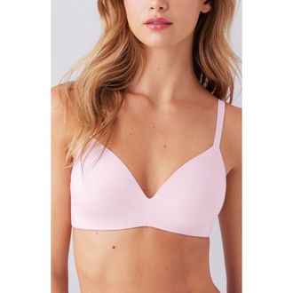 b.tempt'd by Wacoal Future Foundation Wireless T-Shirt Bra in Marys Rose at Nordstrom, Size 32Dd