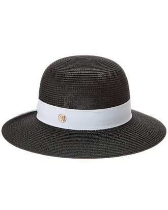 Bruno Magli Packable Straw Hat