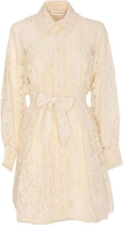 Zimmermann Downing Tuck Mini Dress
