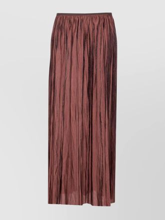 スカート ROBERTO COLLINA Women Mid Skirts B57167 B5708 Brown Elegant and Sporty Women's Skirts | Livio Sport - Livio Sport