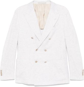 Eleventy Blazer doppiopetto - Grigio