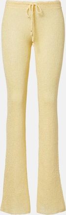 Bananhot Liz sequined flared pants