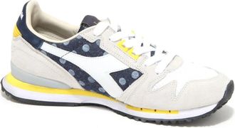 Diadora Blauwe Heritage Exodus Schoenen - Heren - Sneakers - Veelkleurig - 40 1/2 EU - Schoenen