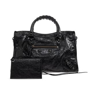 Balenciaga Dames, Tassen, Zwart, Maat: ONE Size Katoen