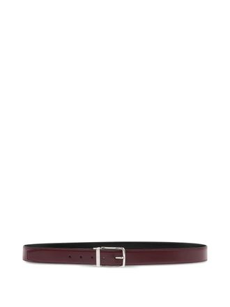Bally Ketter adjustable reversible belt - men - Calf Leather - 120 - Red