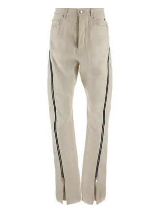 Rick Owens Pantaloni dritti - Toni neutri