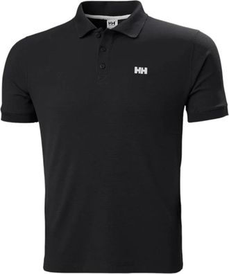 Helly Hansen Zwarte Polo Shirt Driftline - Heren - Polos - Zwart - M - Tops