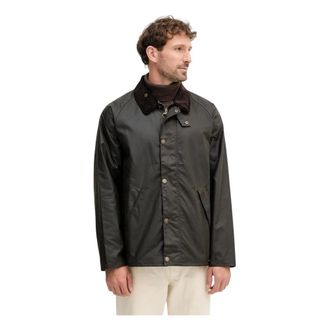 Barbour Heren, Jassen, Groen, Maat: XL Katoen