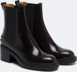 Tod's Leather Chelsea boots