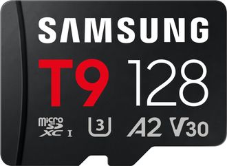 Samsung Tarjeta De Memoria Microsd Samsung T9 De 128 Gb