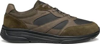 Geox U Klaiver Sneakers - Heren - Sneakers - Groen - 40 EU - Schoenen