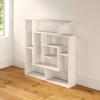 OEM Estanteria 129x125x32 Blanco