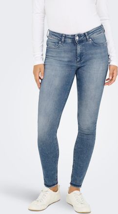 Only Skinny-fit-Jeans »ONLBLUSH MID SK ANK RW DNM REA158«