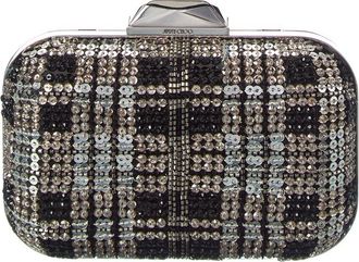 Jimmy Choo London Micro Cloud Satin Clutch