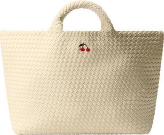 Naghedi Large St. Barths Tote in Salt at Nordstrom