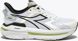 Diadora Womens Cellula Sneaker In White/ Black