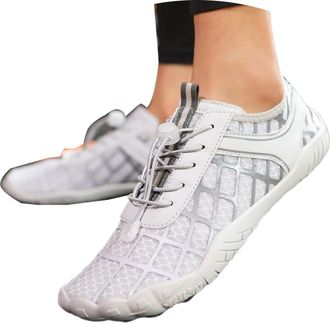 Generic Womens Running Shoes Trail Sneakers Fashion Platform Leather Lightweight Comfortable Wedge Waterproof Rain Boots for Flat Feet Plantar Fasciitis Train