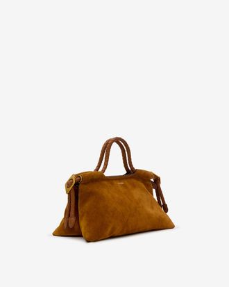 Isabel Marant Pipa M Suede Bag - Cognac - Isabel Marant
