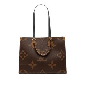 Louis Vuitton Pre-owned Onthego GM - Pre-owned - Mujer - Marr&oacute;n - ONE SIZE
