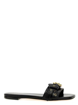 【送料&関税込】ChloAC Marcie Buckle Detailed Slides Chloé Marcie Buckle Detailed Slides Women's - POIZON